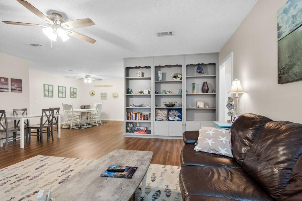 Gulf Brz-Beaches-Dwntwn Pns-Pet Friendly-Canal Gulf Breeze Exterior foto