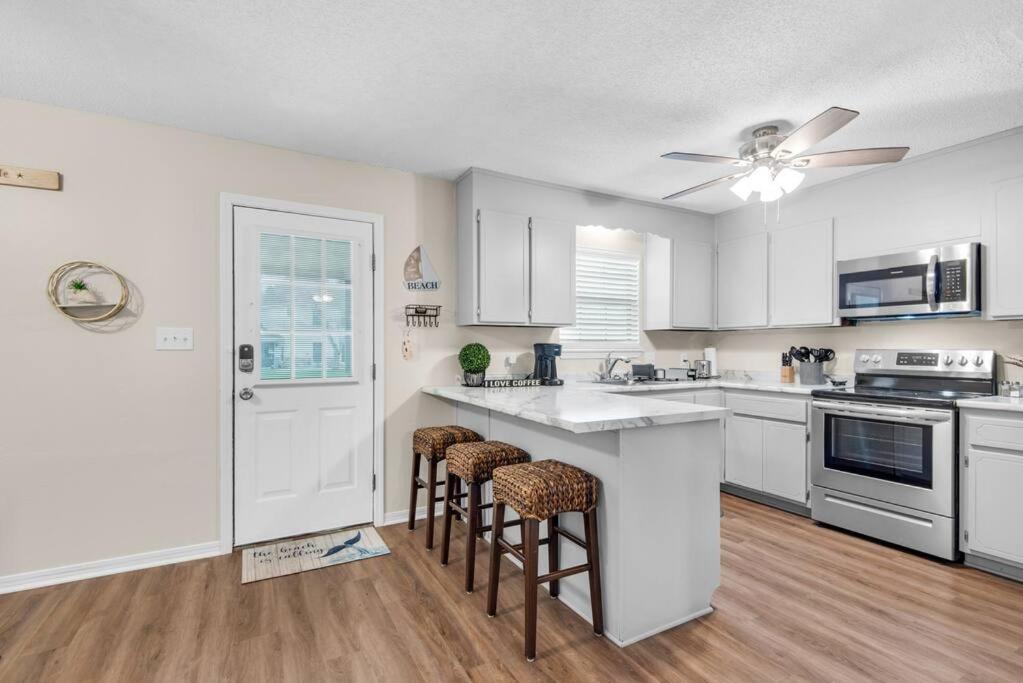 Gulf Brz-Beaches-Dwntwn Pns-Pet Friendly-Canal Gulf Breeze Exterior foto