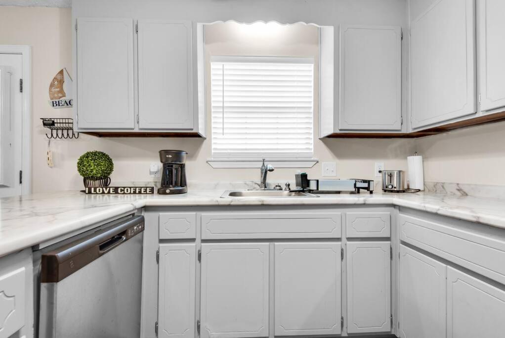Gulf Brz-Beaches-Dwntwn Pns-Pet Friendly-Canal Gulf Breeze Exterior foto