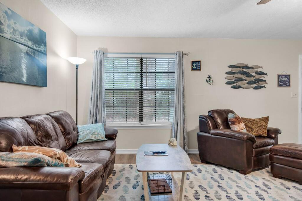 Gulf Brz-Beaches-Dwntwn Pns-Pet Friendly-Canal Gulf Breeze Exterior foto