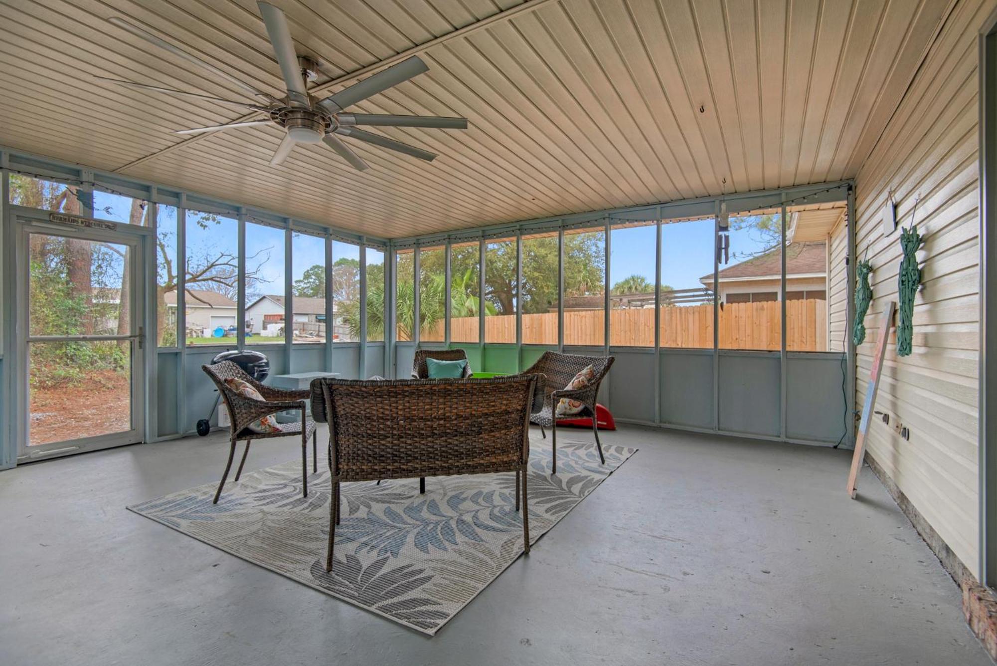 Gulf Brz-Beaches-Dwntwn Pns-Pet Friendly-Canal Gulf Breeze Exterior foto