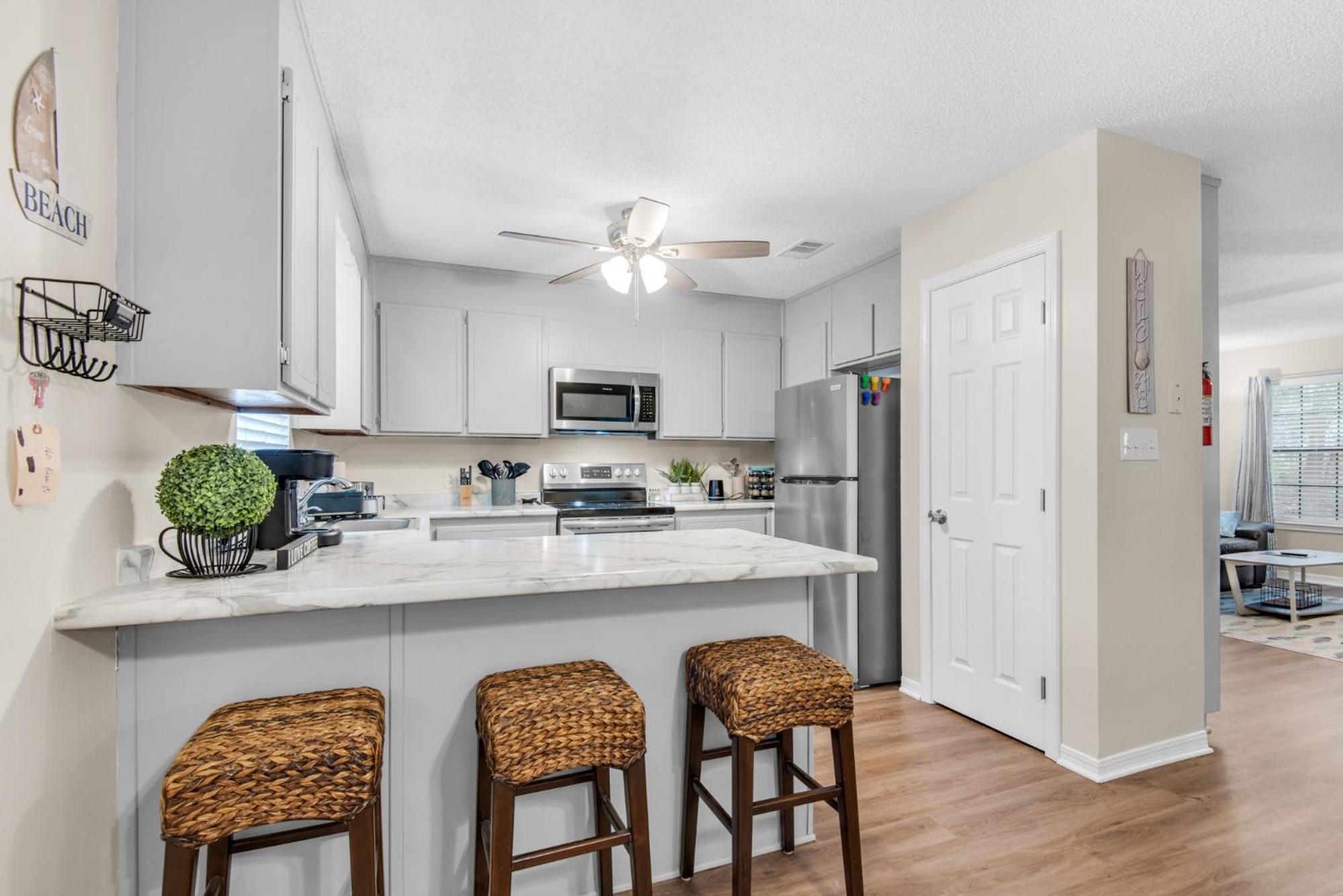 Gulf Brz-Beaches-Dwntwn Pns-Pet Friendly-Canal Gulf Breeze Exterior foto