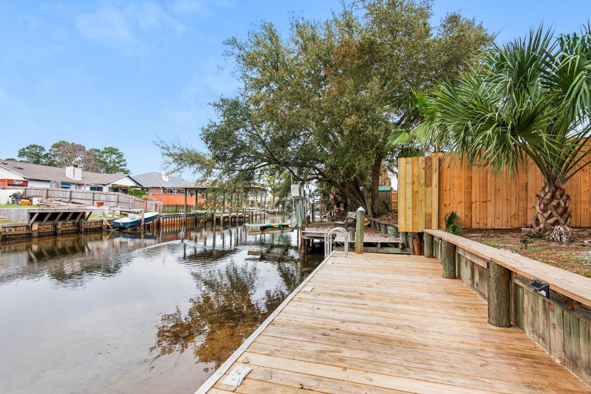 Gulf Brz-Beaches-Dwntwn Pns-Pet Friendly-Canal Gulf Breeze Exterior foto