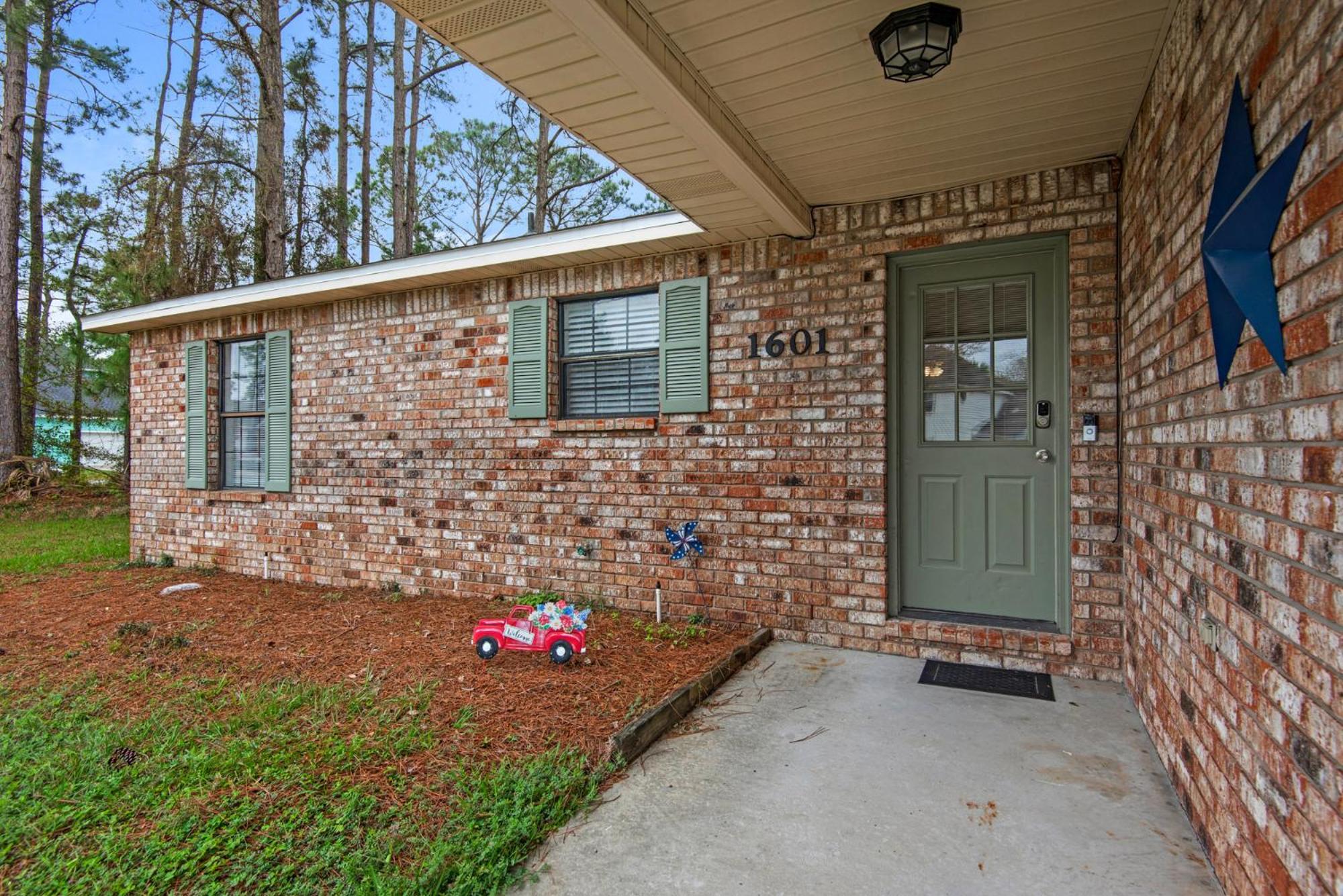 Gulf Brz-Beaches-Dwntwn Pns-Pet Friendly-Canal Gulf Breeze Exterior foto